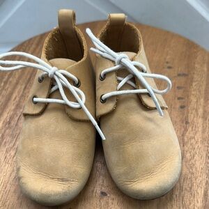 Tan Kids Shoes